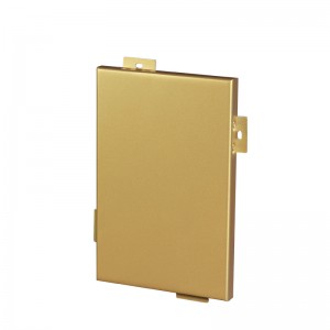 Hospital Curtain Wall Aluminum Veneer