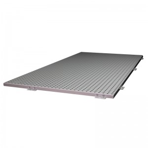 Hospital Machine Room Sound-Absorbing Aluminum Veneer