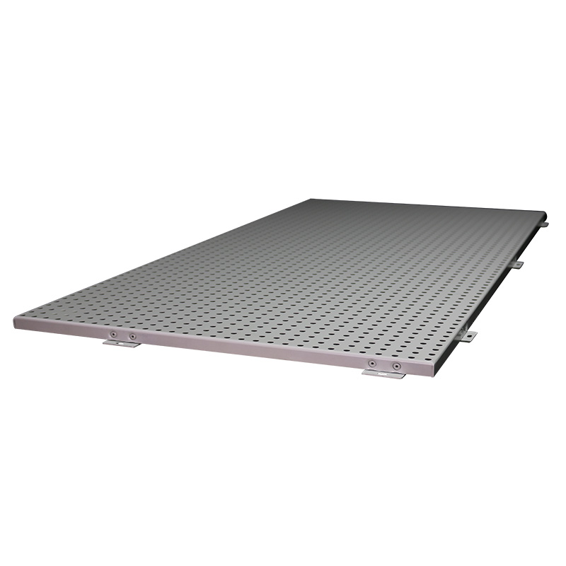 Hospital Machine Room Sound-Absorbing Aluminum Veneer